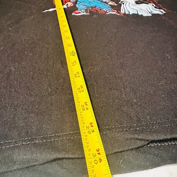 Bride of Chucky T-shirt Tee 2XL Black XXL Child's Play - Picture 5 of 7